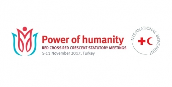 Reuniões Estatutárias Cruz Vermelha Crescente Vermelho, Turquia