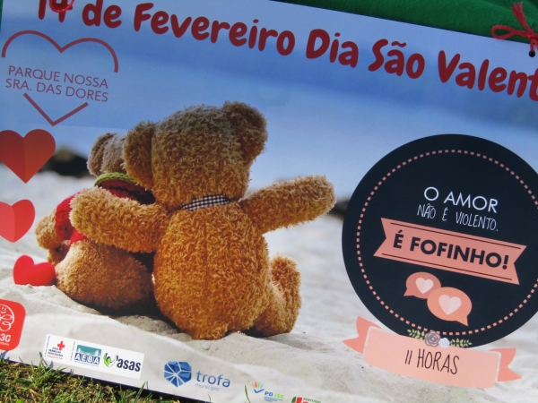 O amor não é violento. É Fofinho.