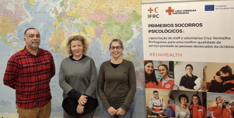 Delegada da Cruz Vermelha Helénica visita Cruz Vermelha Portuguesa