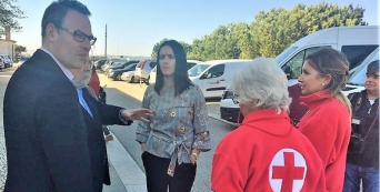 Novas instala&ccedil;&otilde;es da Cruz Vermelha do Seixal totalmente reabilitadas por volunt&aacute;rios