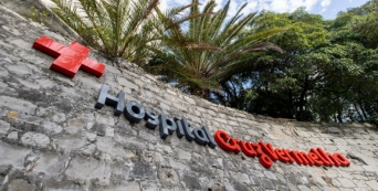 Hospital da Cruz Vermelha em resposta total ao   COVID-19