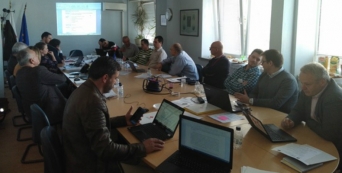 Participação em reunião do projecto MERCI em Sofia, Bulgária