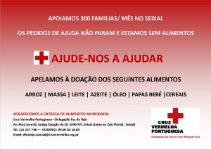Apelo a doações alimentares